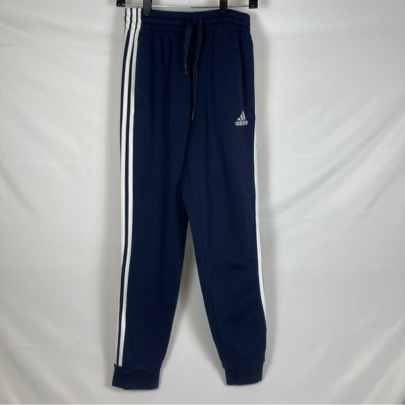 2 FOR‎ 1!! Mens Sweats Joggers Adidas. Navy and Royal Blue. Size Small *B0047 - Picture 1 of 10